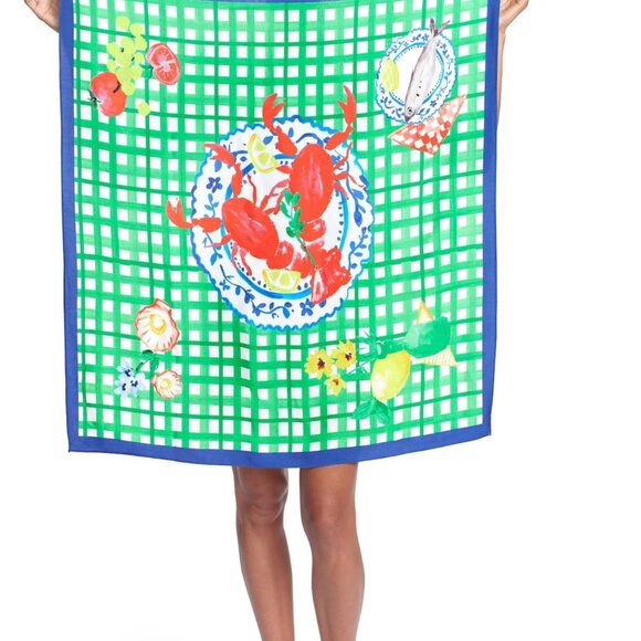 Corey Lynn Calter Accessories - The Big Scarf - FESTIVE FEAST NWT